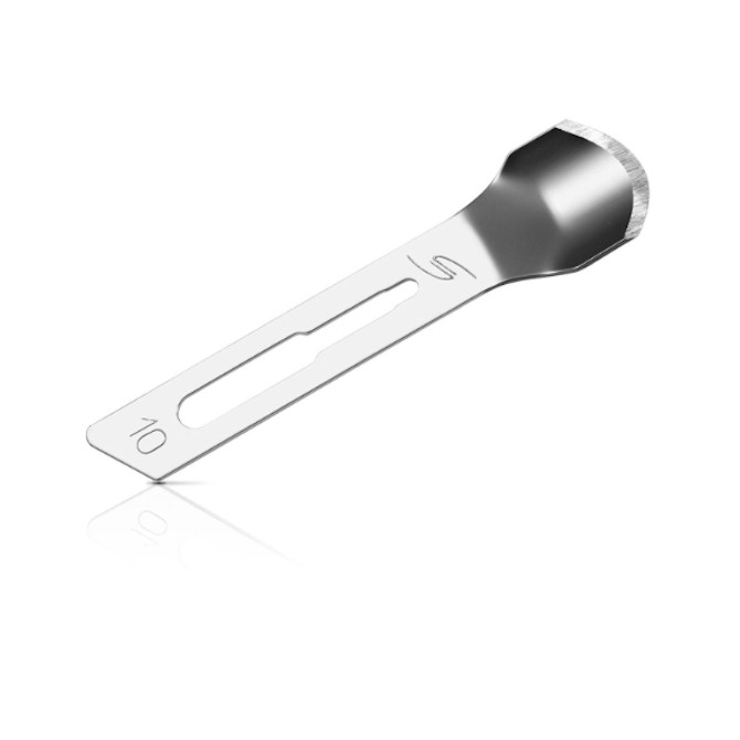 Lame Sgorbie PodoCare by Safe N°10 Confezione 50 pz