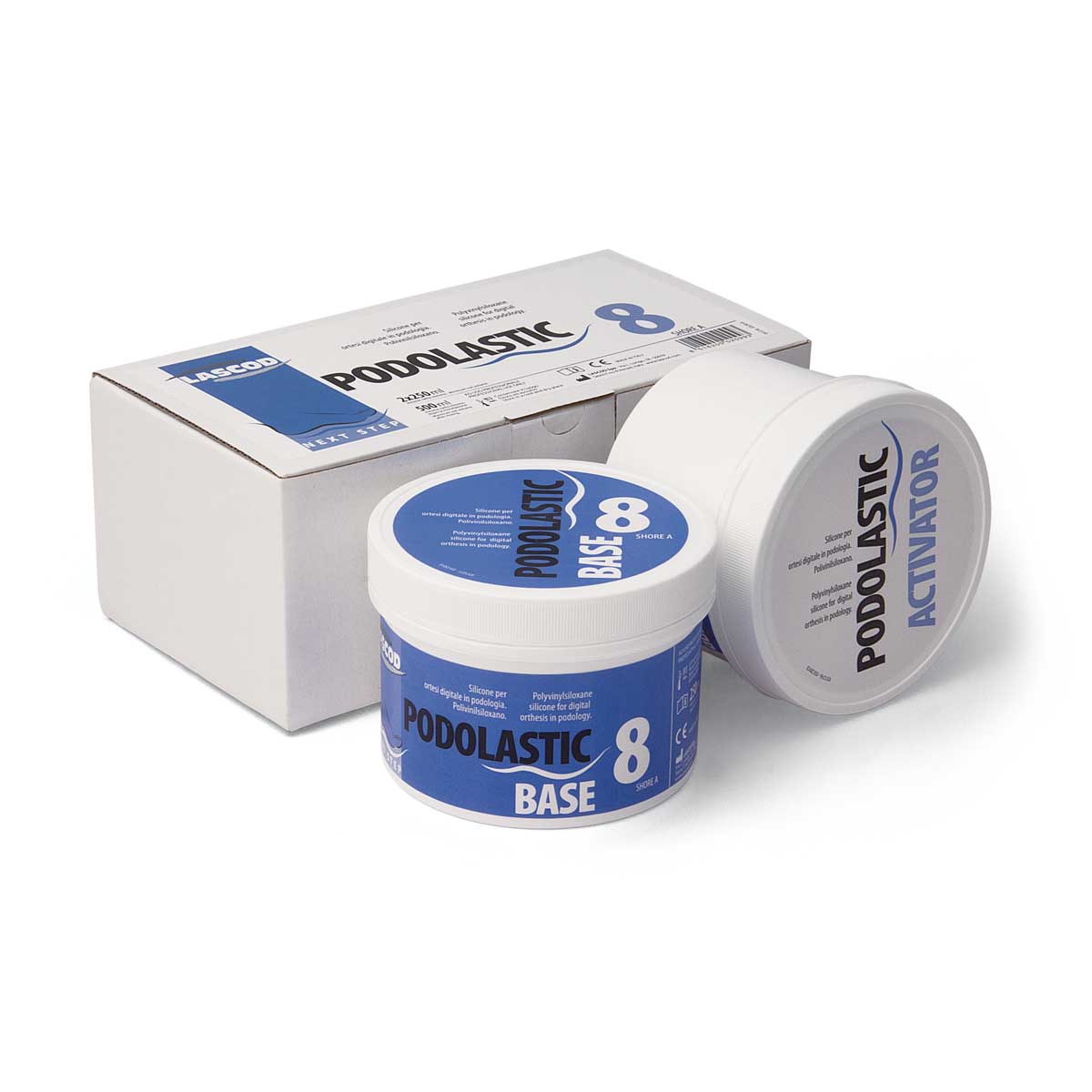 Silicone Podolastic 8 Shore A