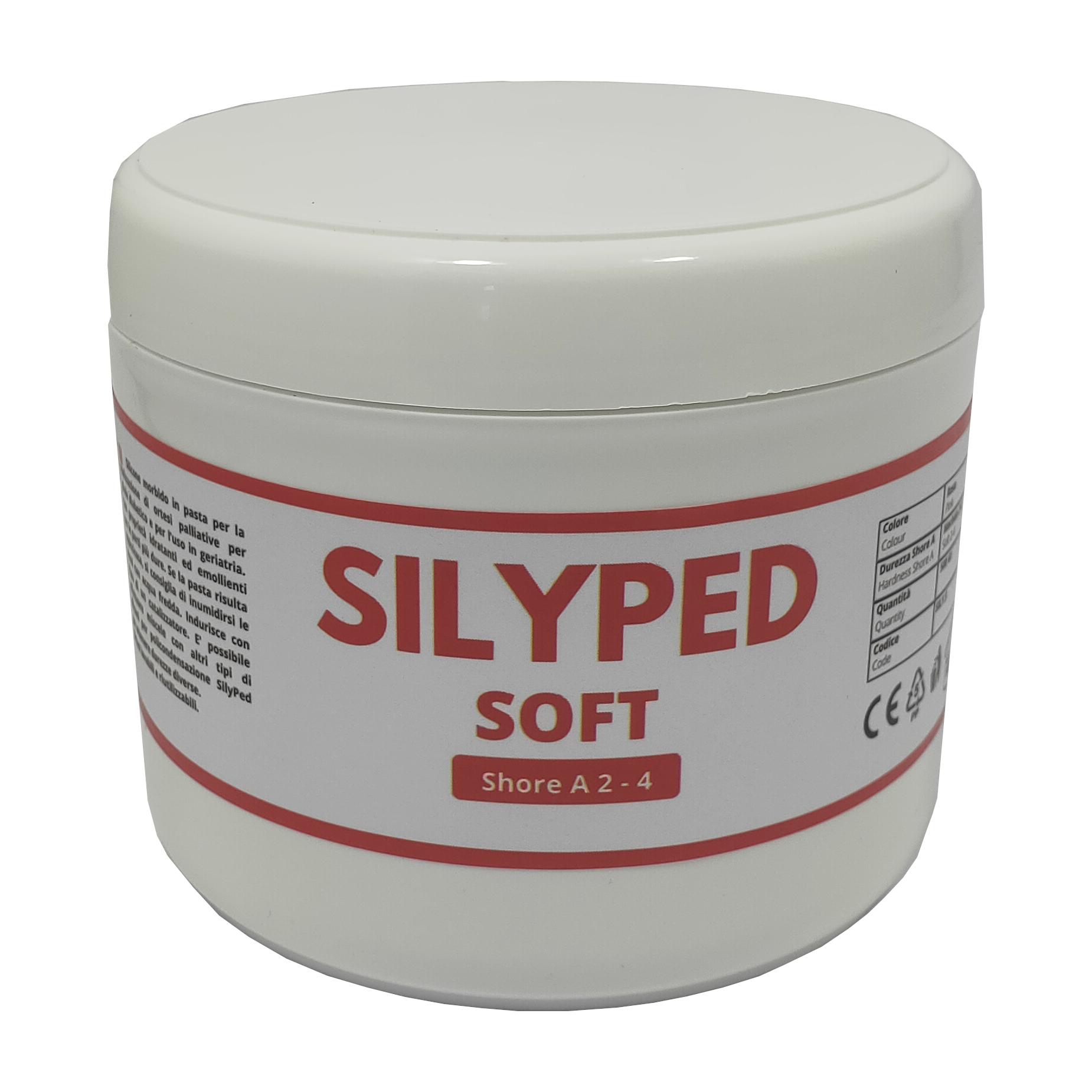 Silicone morbido per podologia Silyped Soft