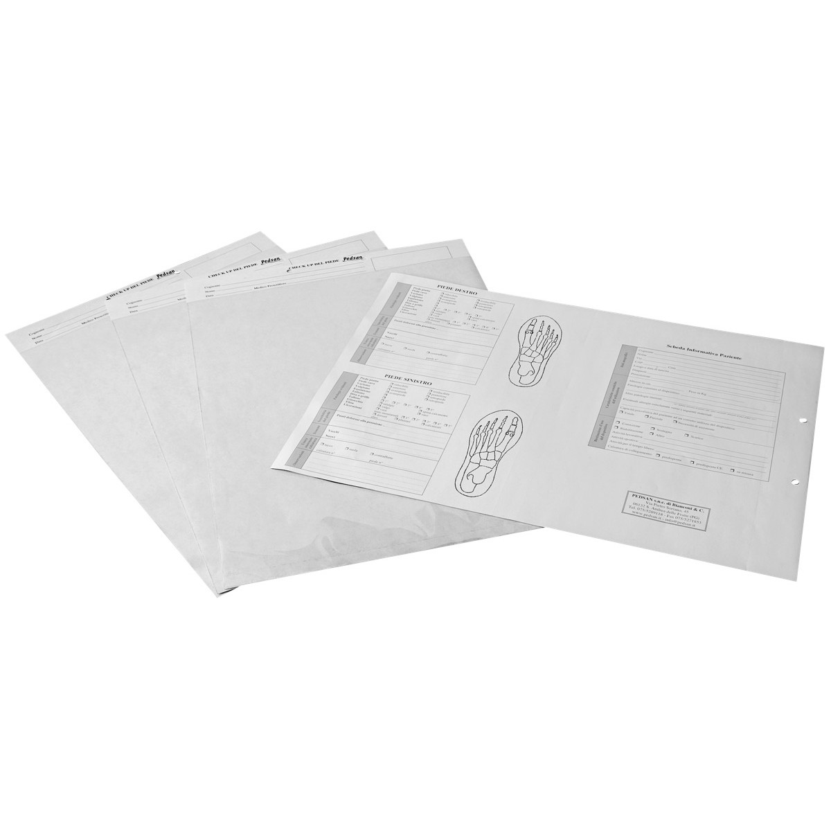 Carta Check-Up - Confezione 50 pz.