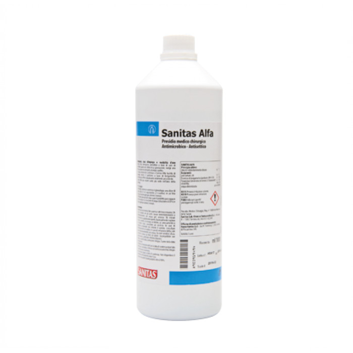 Detergente Antisettico per Cute Alfa Sanitas 1000 ML