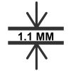 1.1 MM