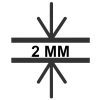 2 MM