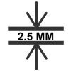 2.5 MM