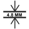 4.8 MM