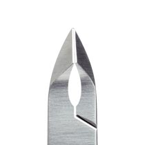 Tronchese per Cuticole a Molla Singola Safe Lunghezza 12 cm Taglio 6 mm - immagine 2
