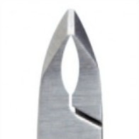 Tronchese per Cuticole a Molla Singola Safe Lunghezza 10 cm Taglio 3 mm - immagine 2