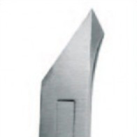 Tronchese per Cuticole a Molla Singola Safe Lunghezza 10 cm Taglio 3 mm - immagine 3