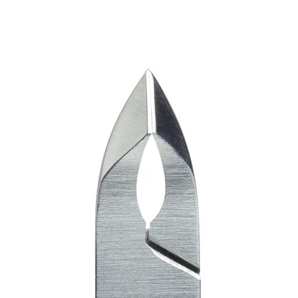 Tronchese per Cuticole a Molla Singola Safe Lunghezza 10 cm Taglio 5 mm - immagine 2