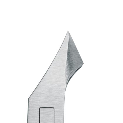 Tronchese per Cuticole a Molla Singola Safe Lunghezza 10 cm Taglio 5 mm - immagine 3