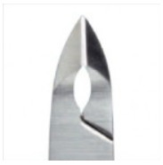Tronchese per Cuticole a Molla Singola Safe Lunghezza 10 cm Taglio 7 mm - immagine 2