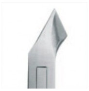 Tronchese per Cuticole a Molla Singola Safe Lunghezza 10 cm Taglio 7 mm - immagine 3