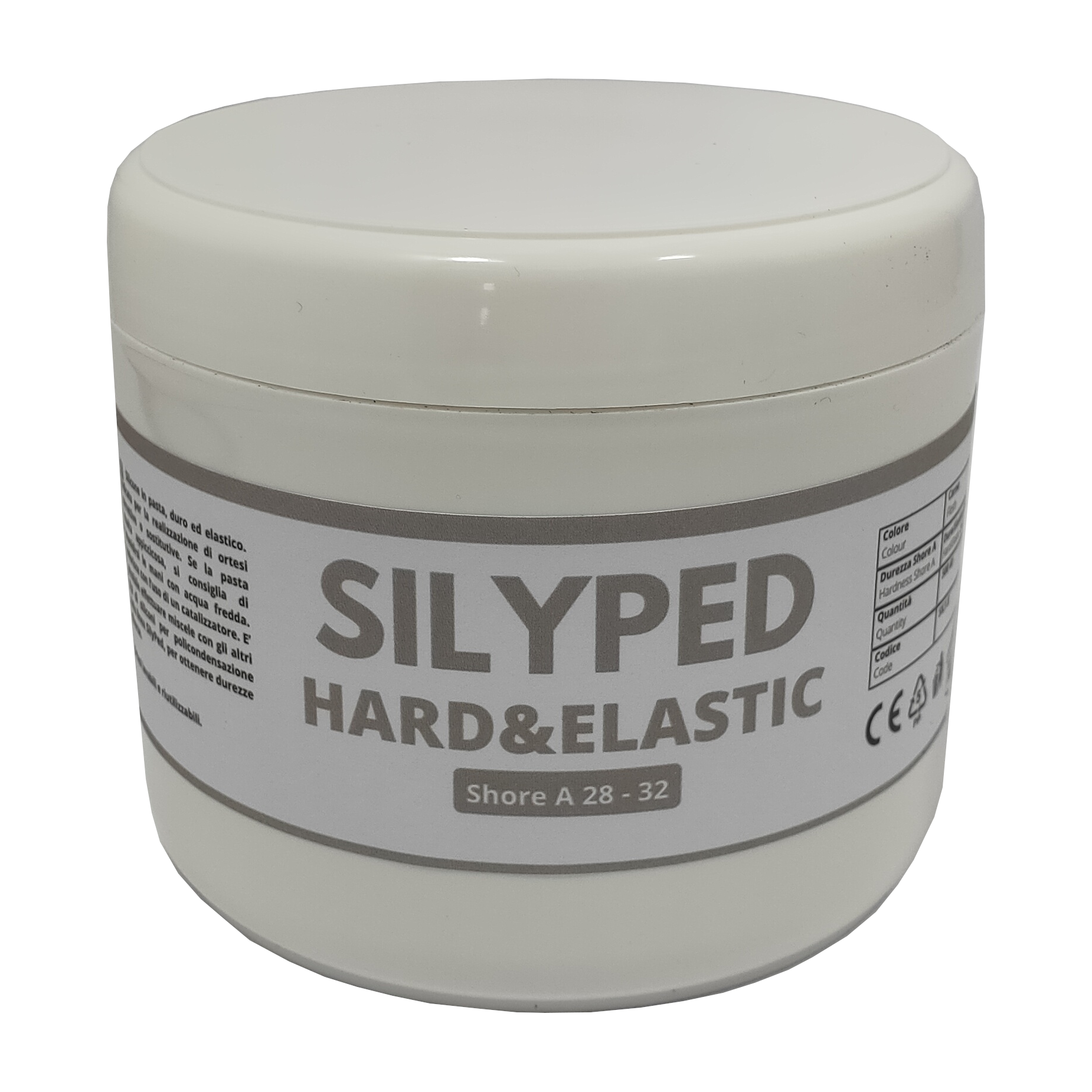Silicone SilyPed Hard&Elastic Shore A 28 - 32
