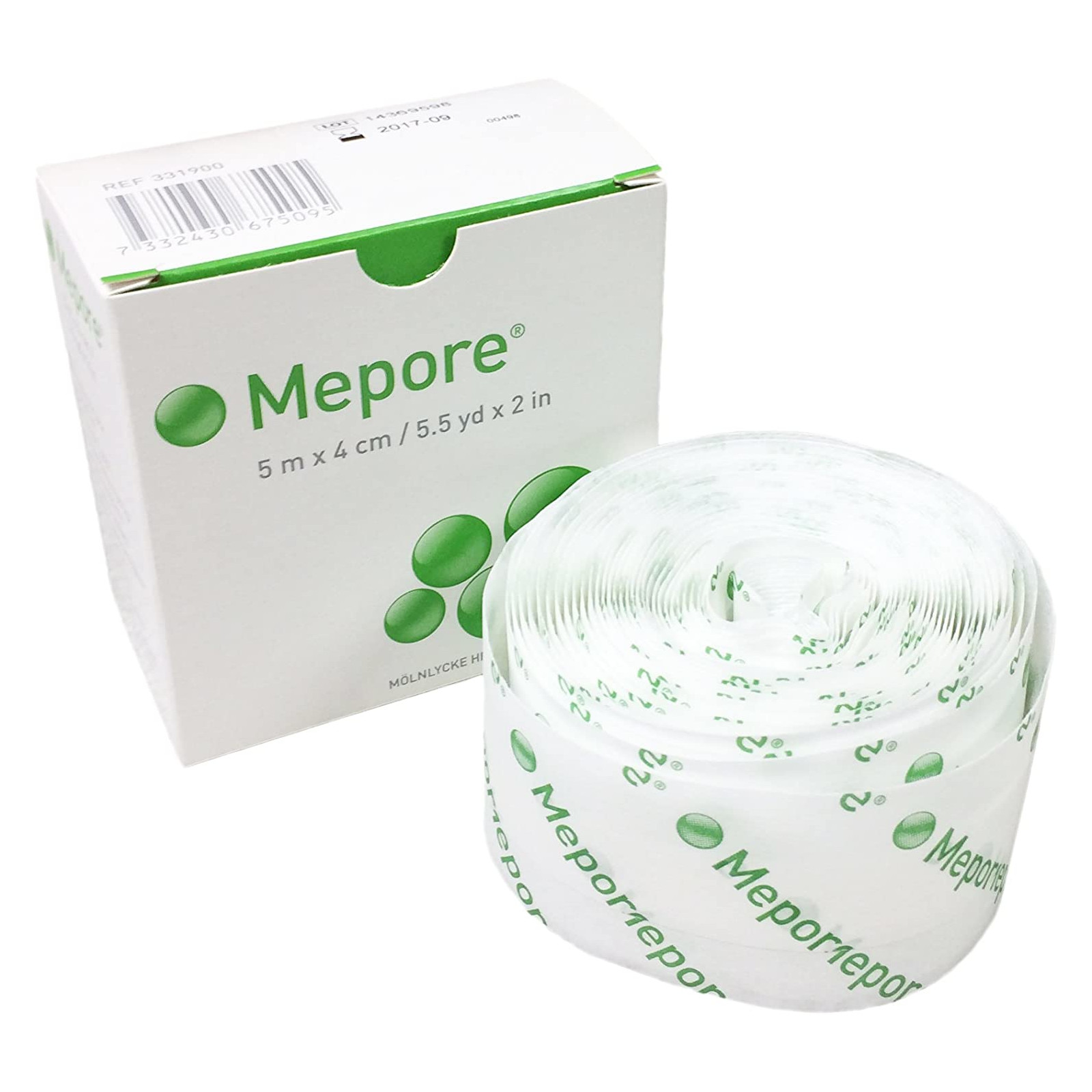 Medicazione autoadesiva assorbente Mepore 4cm X 5m