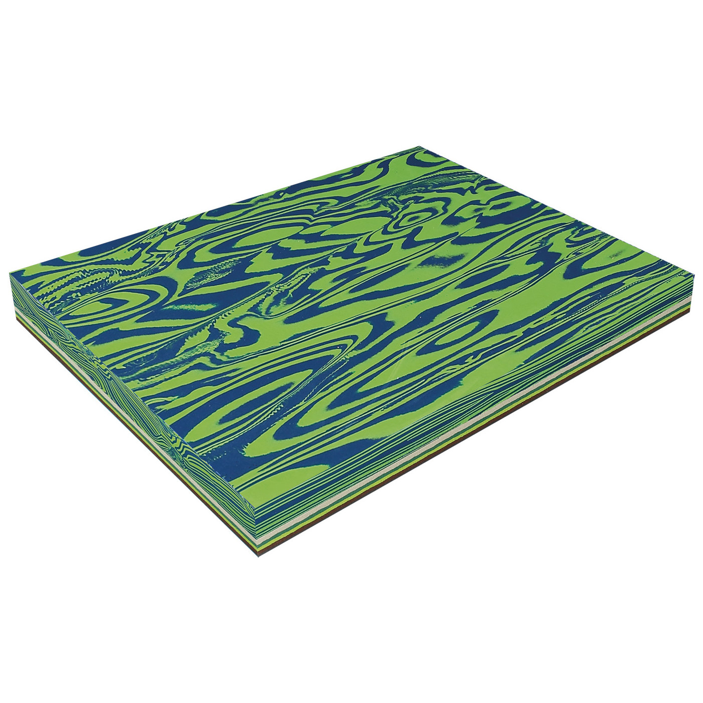 Blocco CAD-CAM Multistratos Nature + EVA Marmorizzato Spessore 34mm