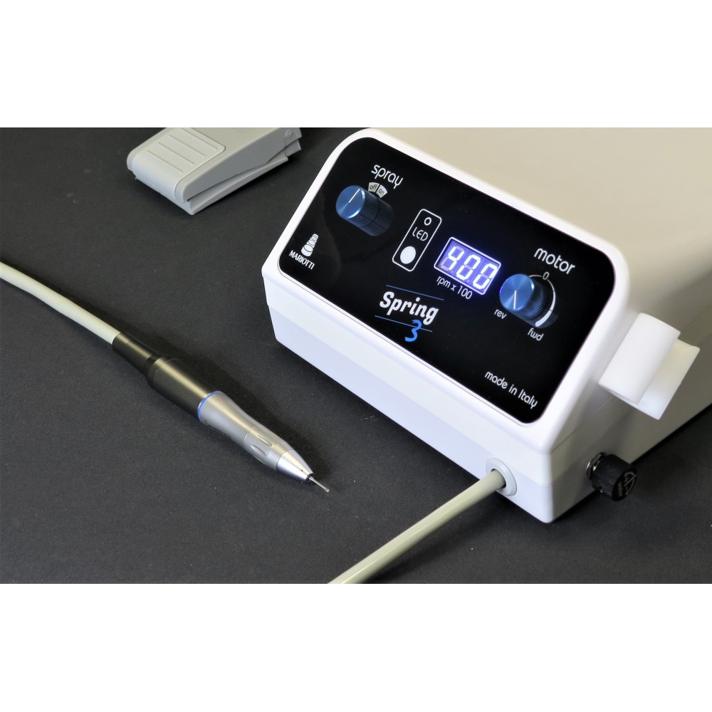 Micromotore con Luce e Spray Integrati Spring 3E Mariotti - immagine 11