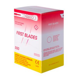 LAME SGORBIE N2 FIRST BLADES