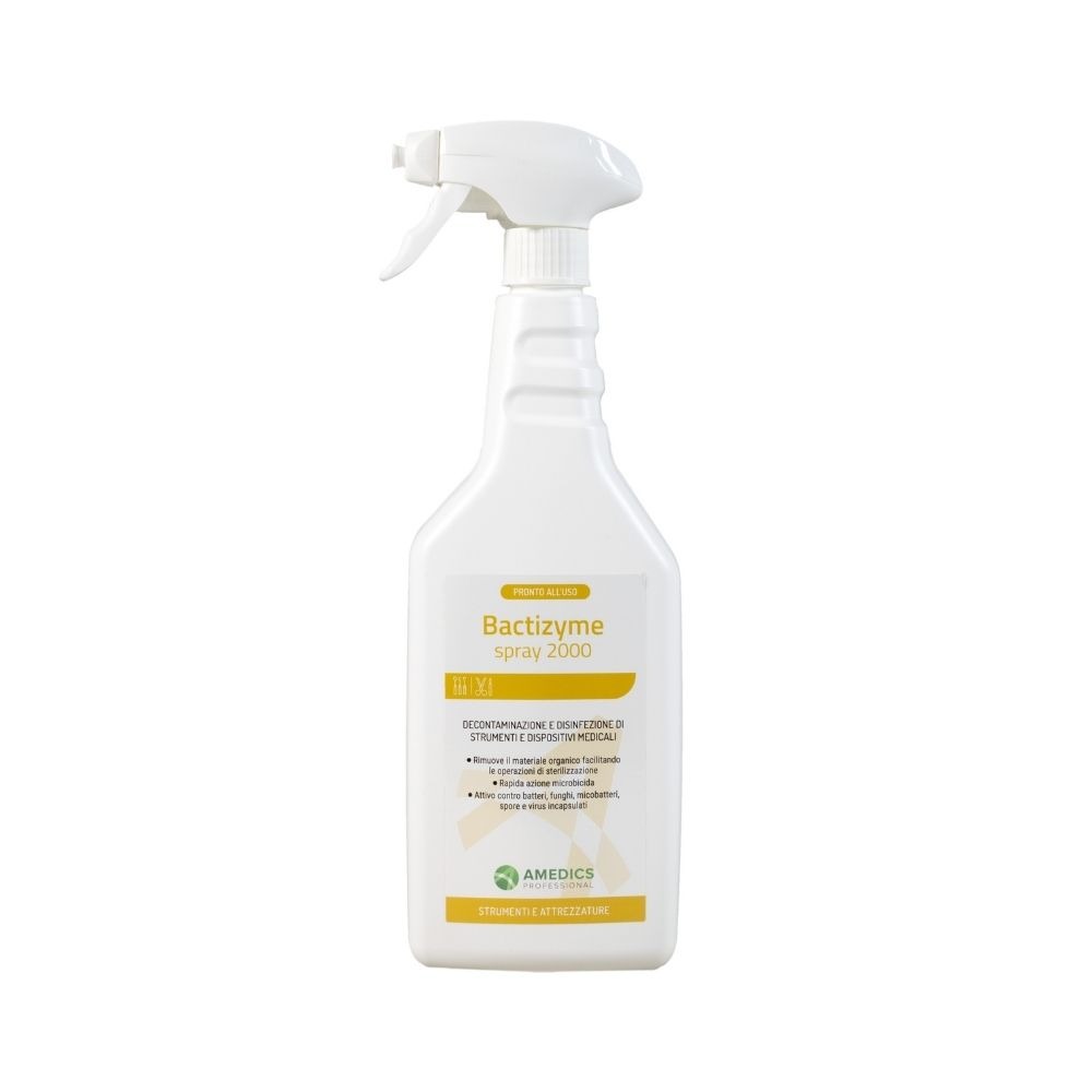 Disinfettante detergente per il pretrattamento di strumenti BACTIZYME 750ml